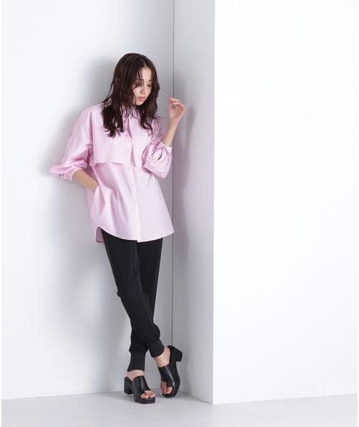 Amazon | [ナチュラルビューティーベーシック] ブラウス